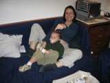 Aurian et maman relax!