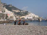 Amalfi: Sur la plage 1