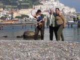 Amalfi: Sur la plage 2